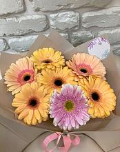 Букет цветов из:  Герберы #REPLACE_PRED# Южноуральске