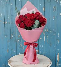 Букет цветов из:  Розы в Южноуральске