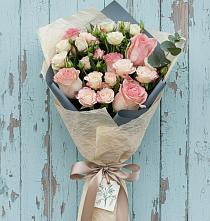 Букет цветов из:  Розы #REPLACE_PRED# Южноуральске