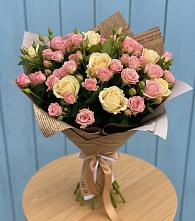 Букет цветов из:  Розы #REPLACE_PRED# Южноуральске