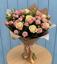 Букет цветов из:  Розы в Южноуральске