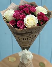 Букет цветов из:  Розы в Южноуральске