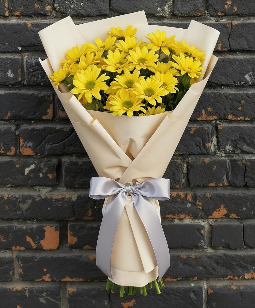 Букет цветов из: Хризантемы в Южноуральске