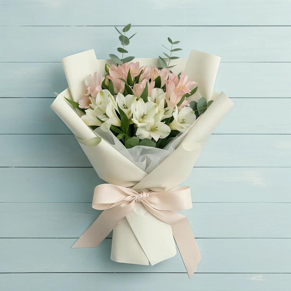 Букет цветов из: Альстромерии в Южноуральске