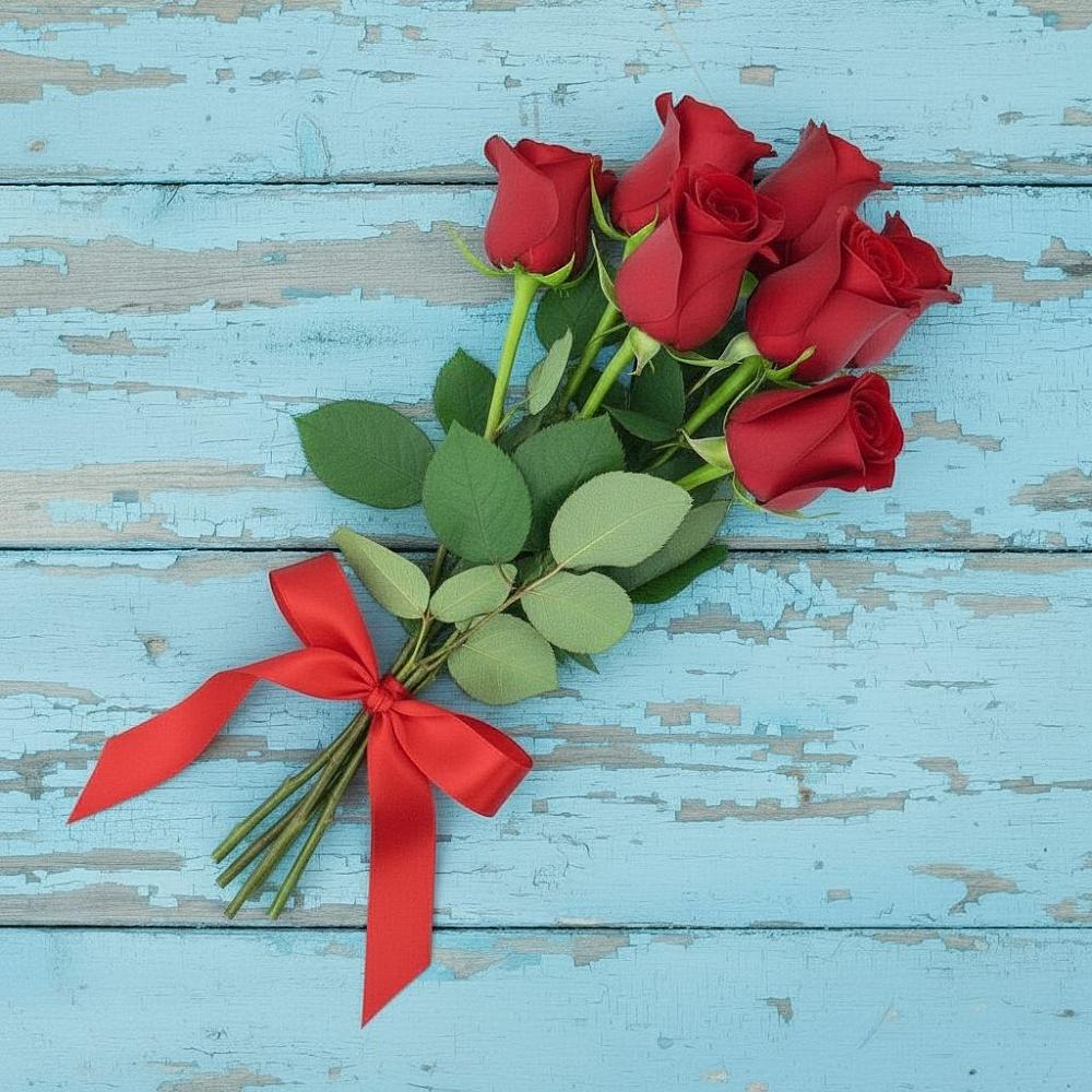 Букет Красные розы в Южноуральске