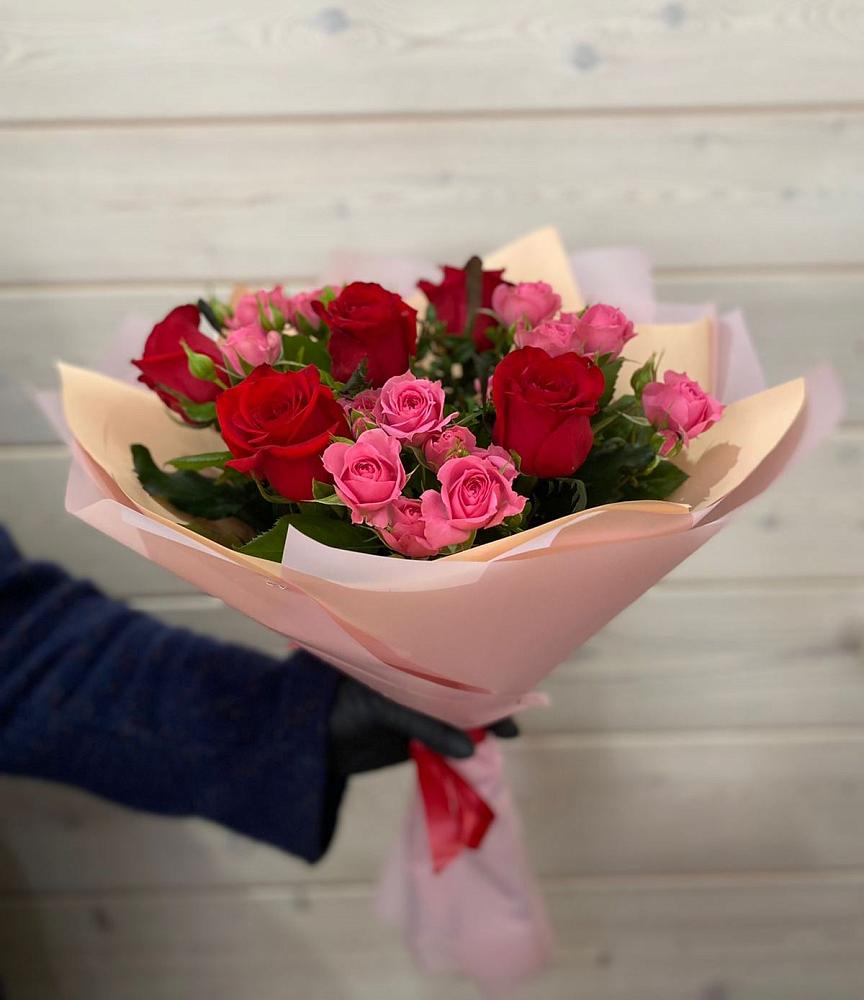 Букет цветов из: Розы в Южноуральске