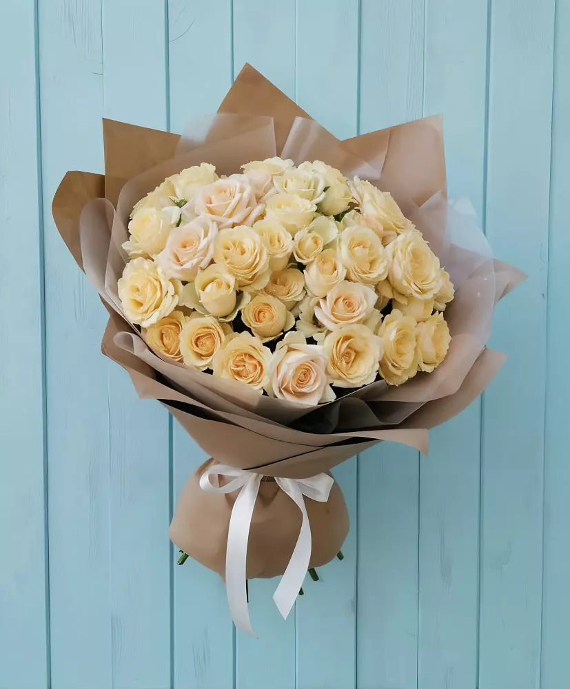 Букет Кремовое облако в Южноуральске