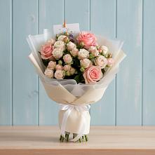 Букет цветов из:  Розы #REPLACE_PRED# Южноуральске