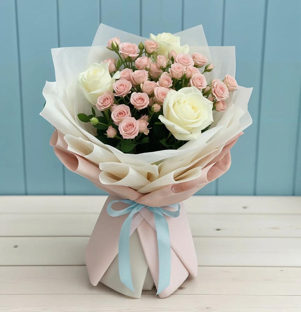 Букет цветов из: Розы в Южноуральске