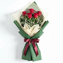 Букет цветов из:  Розы в Южноуральске