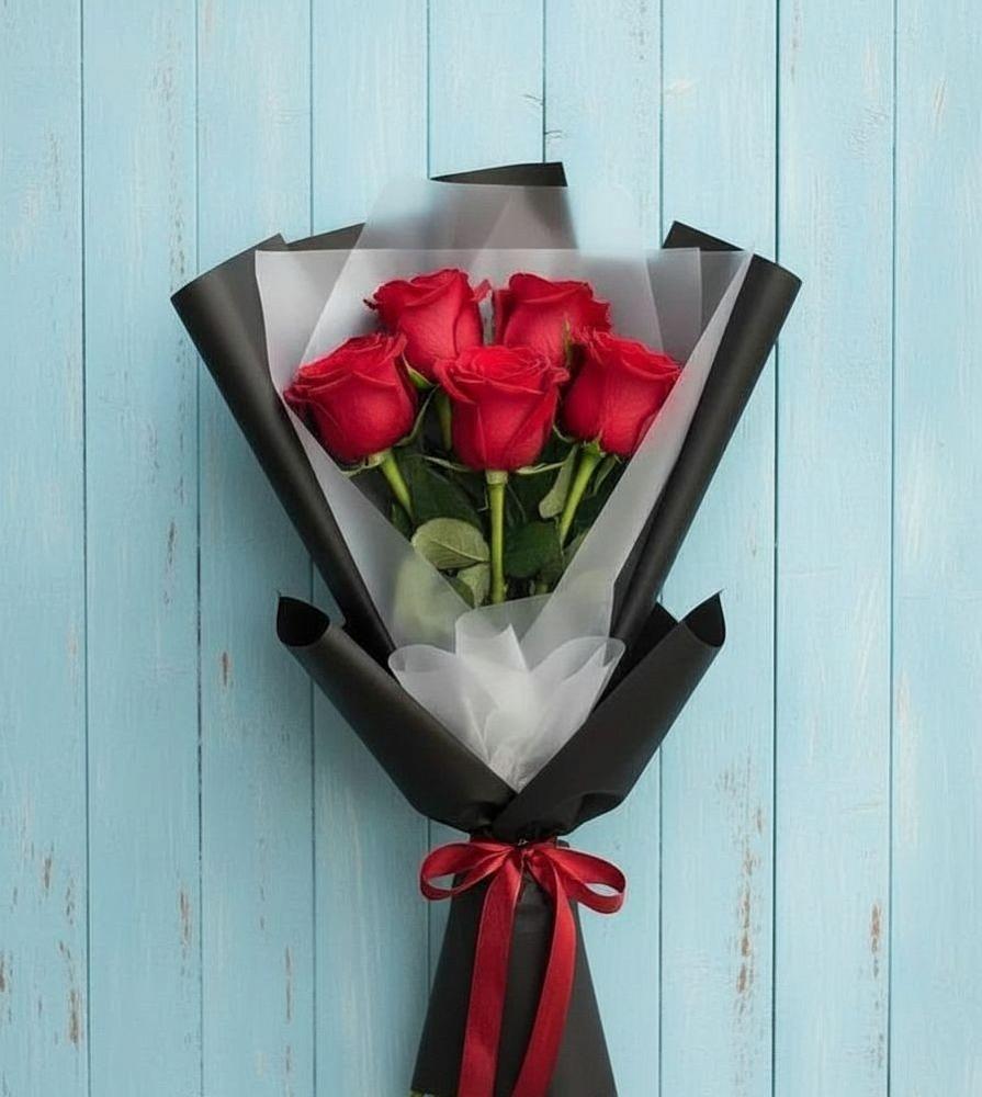 Букет цветов из: Розы в Южноуральске