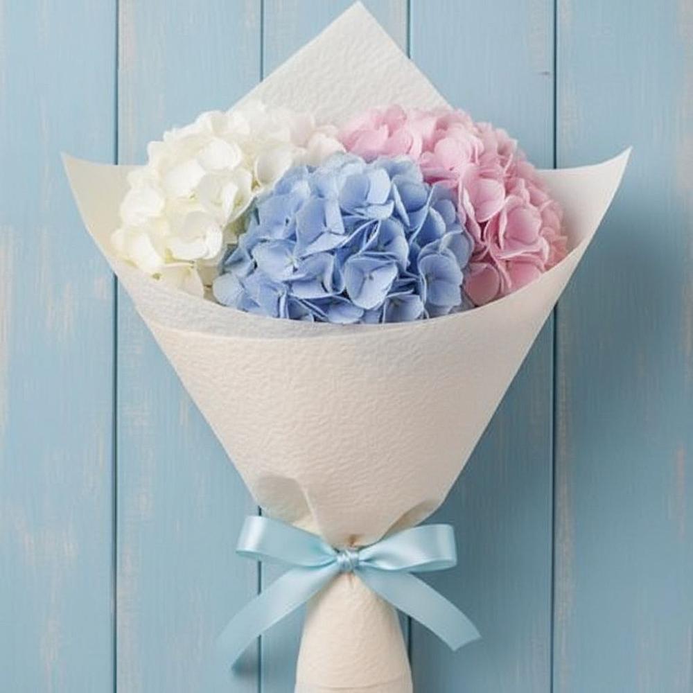 Букет цветов из: Гортензия в Южноуральске