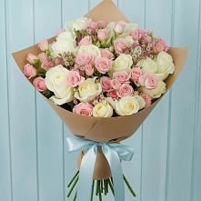 Букет цветов из:  Розы в Южноуральске