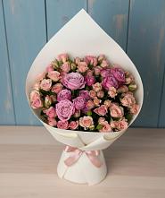 Букет цветов из:  Розы в Южноуральске