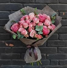 Букет цветов из:  Розы #REPLACE_PRED# Южноуральске