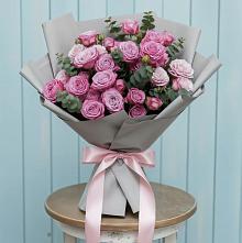 Букет цветов из:  Розы в Южноуральске