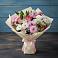 Букет цветов из: Хризантемы, Альстромерии и Розы в Южноуральске